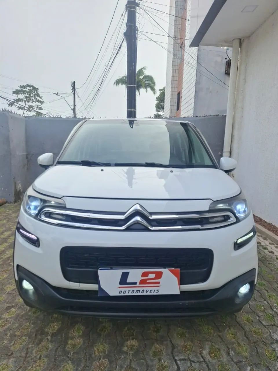 Citroën Aircross AIRCROSS Start 1.6 Flex 16V 5p Mec. 2019