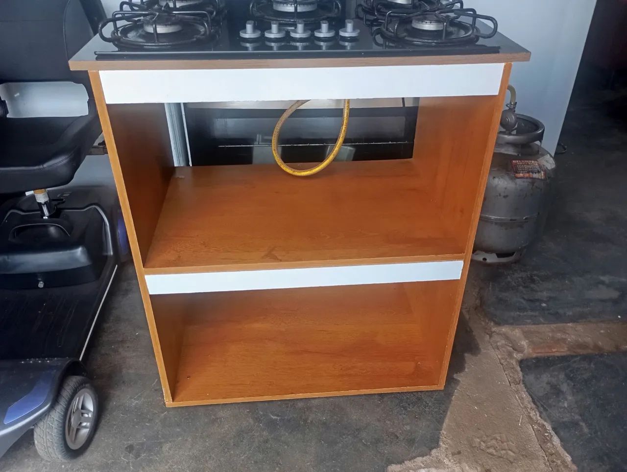 Fogão cooktop 