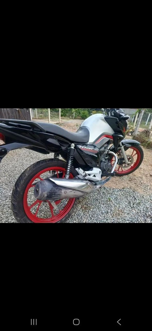 Vendo cg 160 modelo 2023  - Foto 2