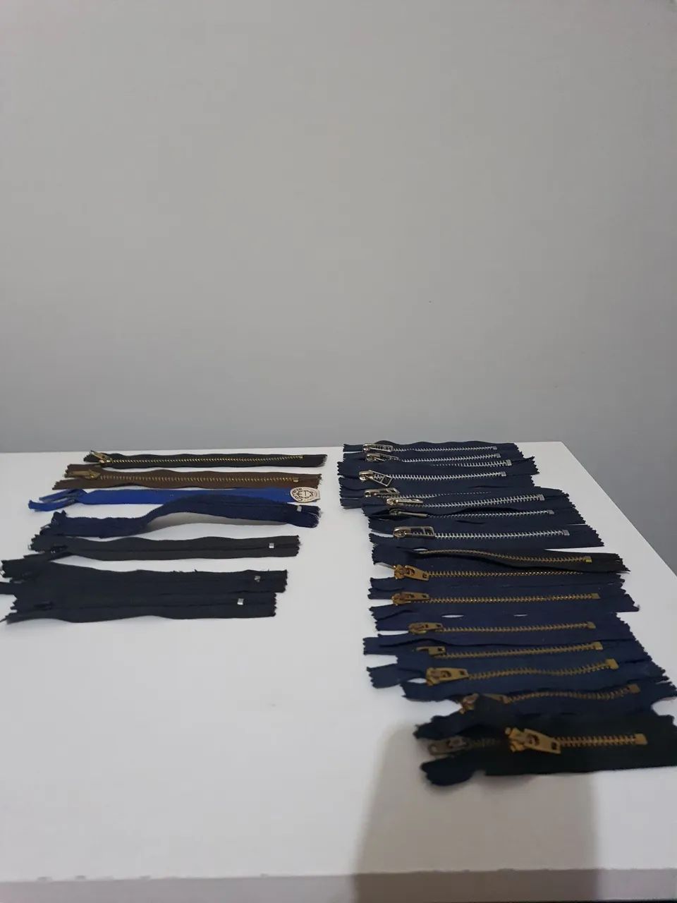 Kit de zíper para costura - Foto 2