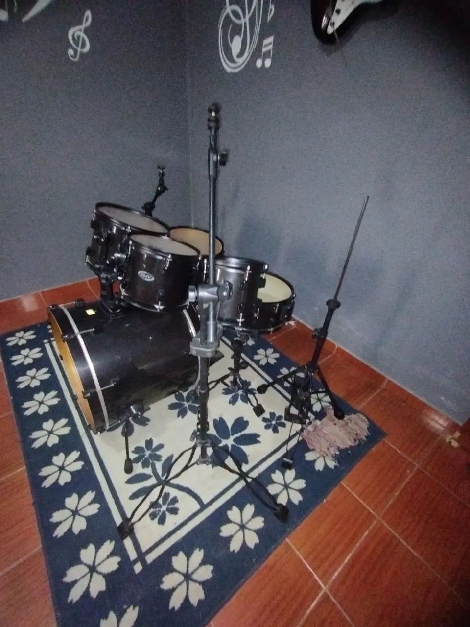 Bateria Rmv Road completa  - Foto 4