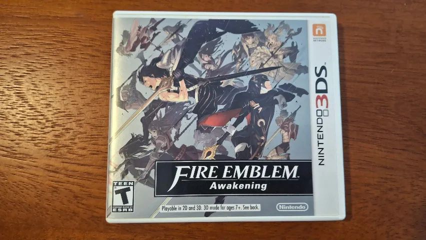 Fire Emblem Awakening - Jogos de Vídeo Game - Jardim Oceania, João
