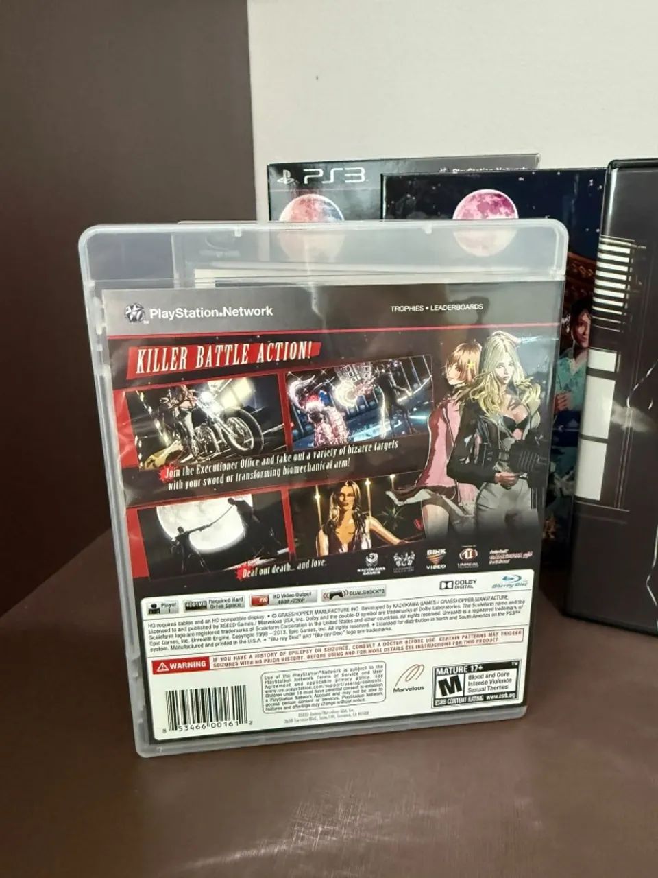 Killer Is Dead PS4 - Edição de Colecionador  - Foto 4