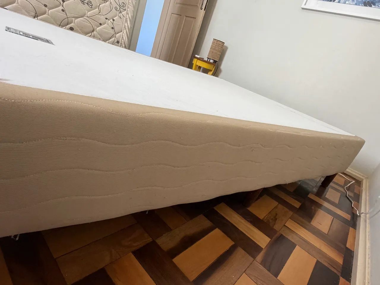 Base de cama box casal - Foto 4