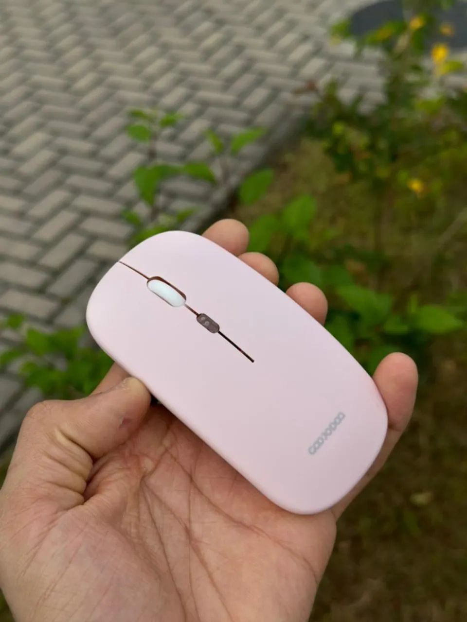MOUSE SEM FIO LED RGB 2.4G