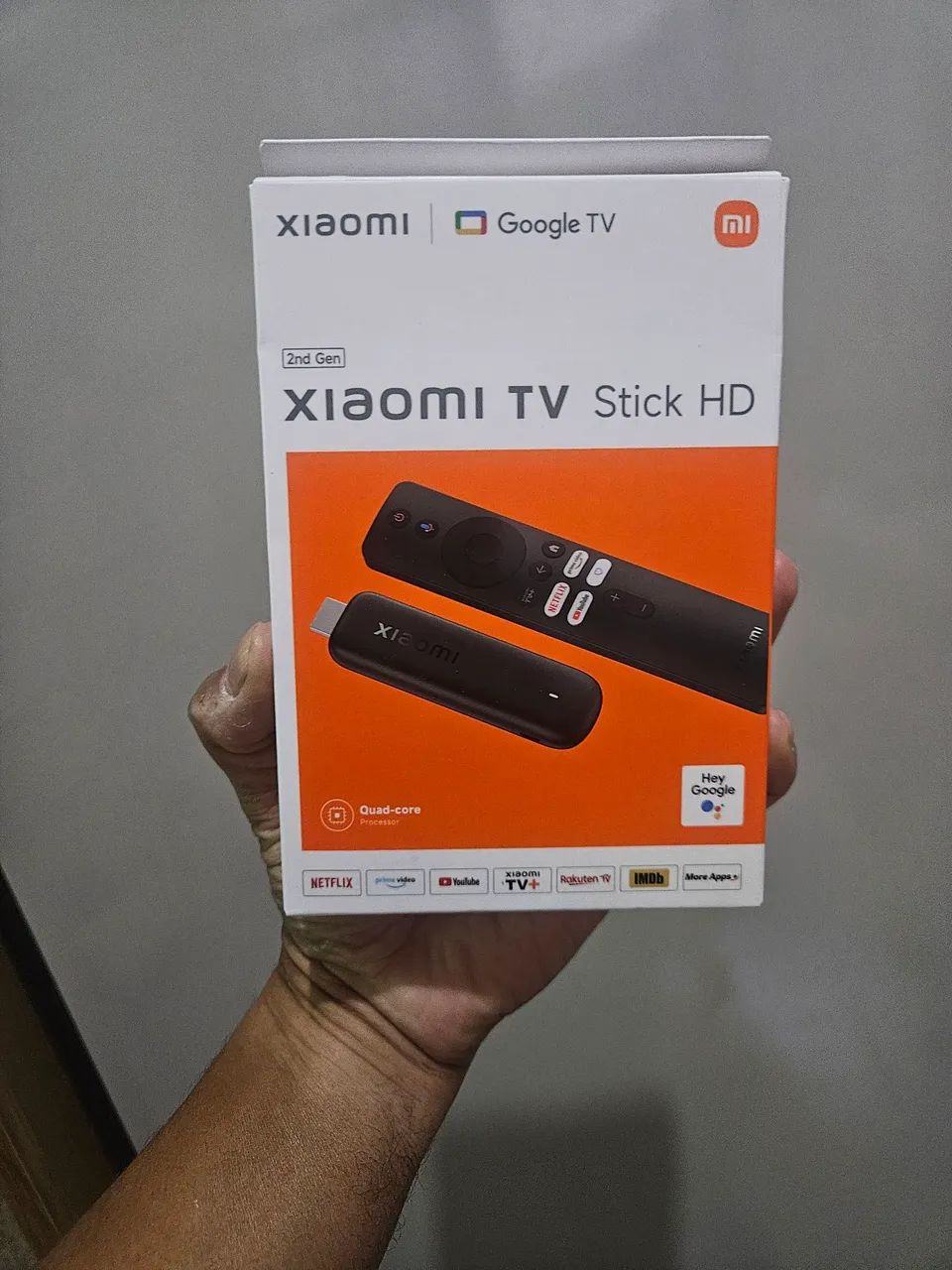 Mi stick tv hd 2 geração 