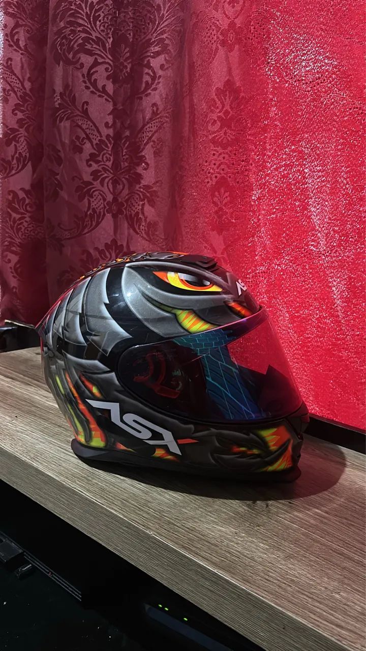 CAPACETE ASX  - Foto 4