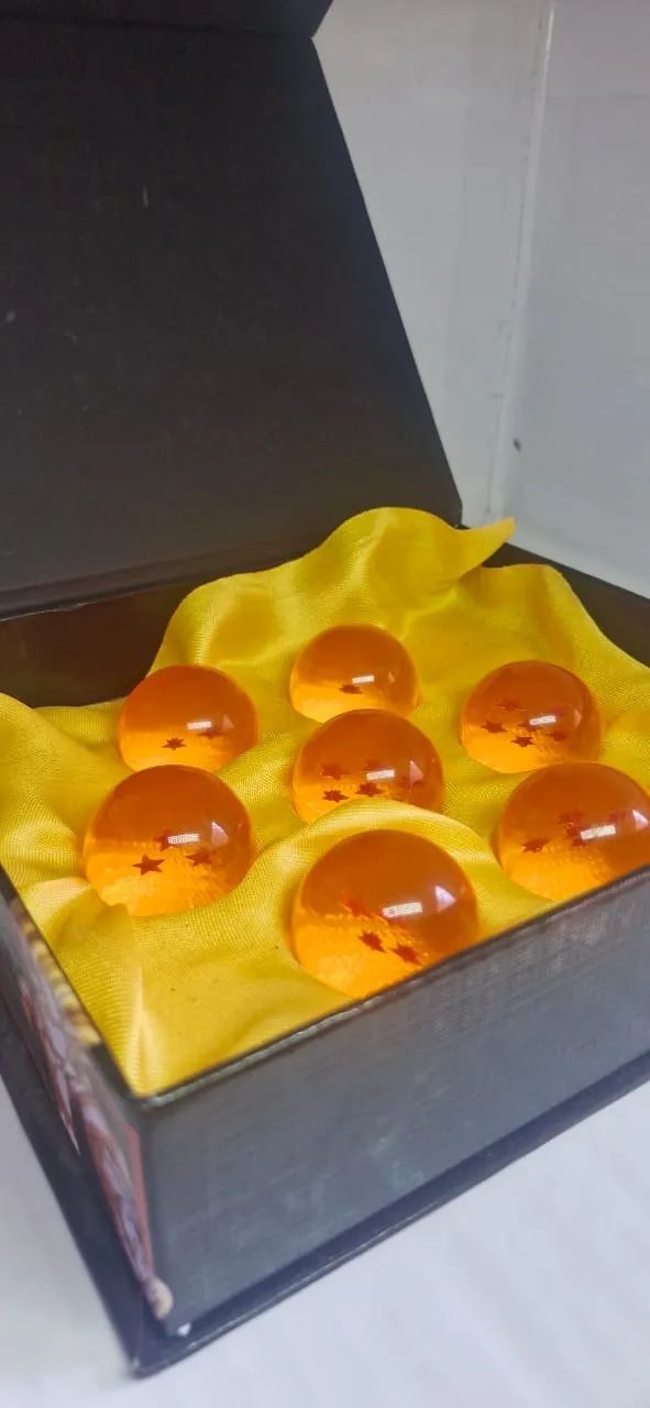 ESFERAS DO DRAGÃO DO DRAGON BALL - Foto 4