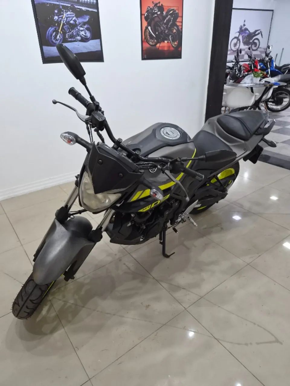 Yamaha MT-03 