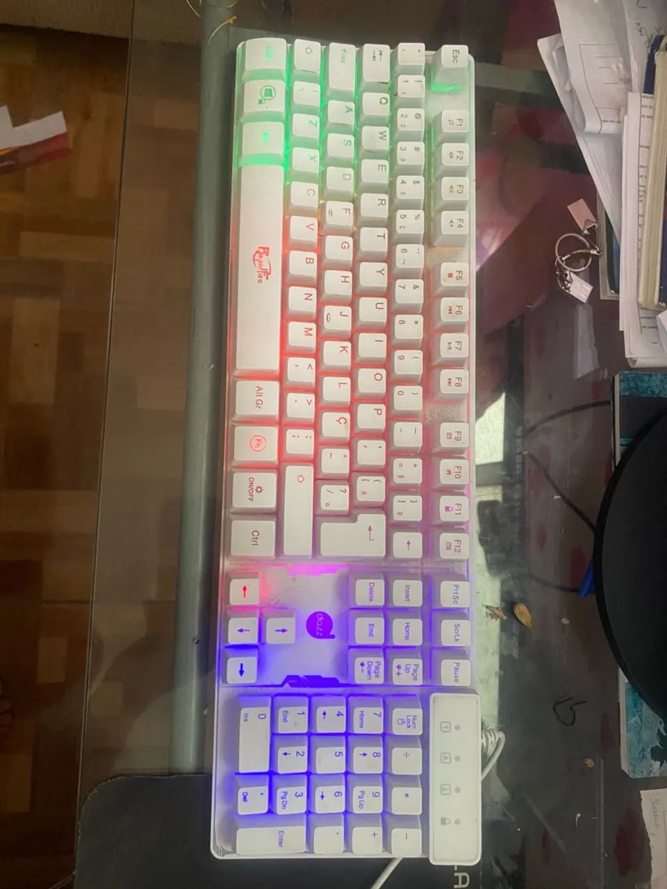 Teclado Gamer