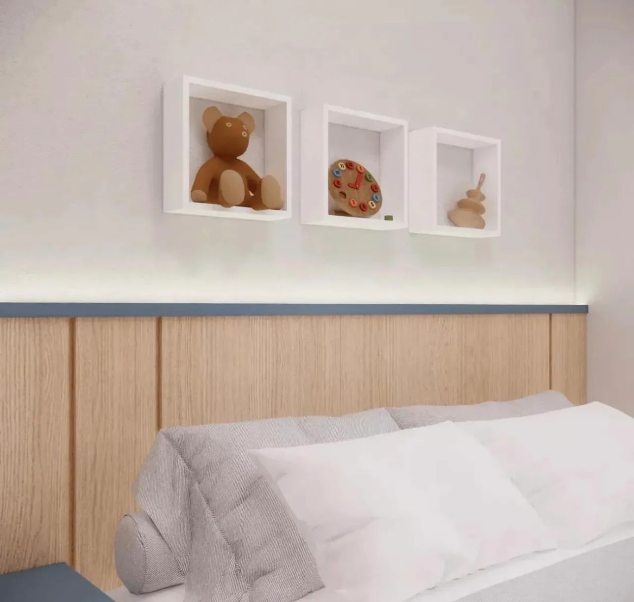 Kit de nichos para quarto e sala - Foto 2