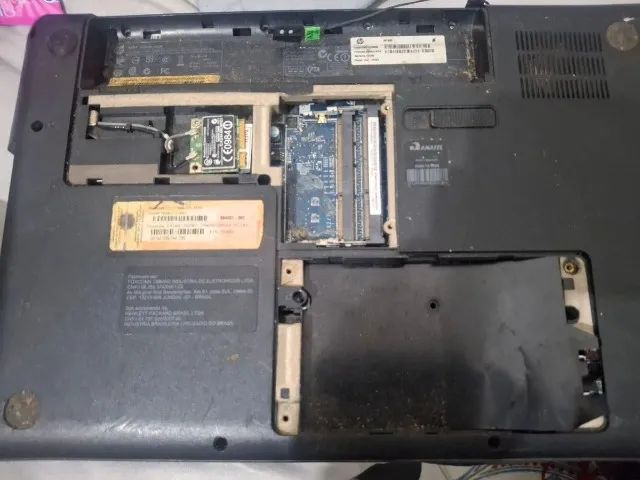 Lote 2 notebooks carcaça samsung np270e4e e hp x16 - Foto 3
