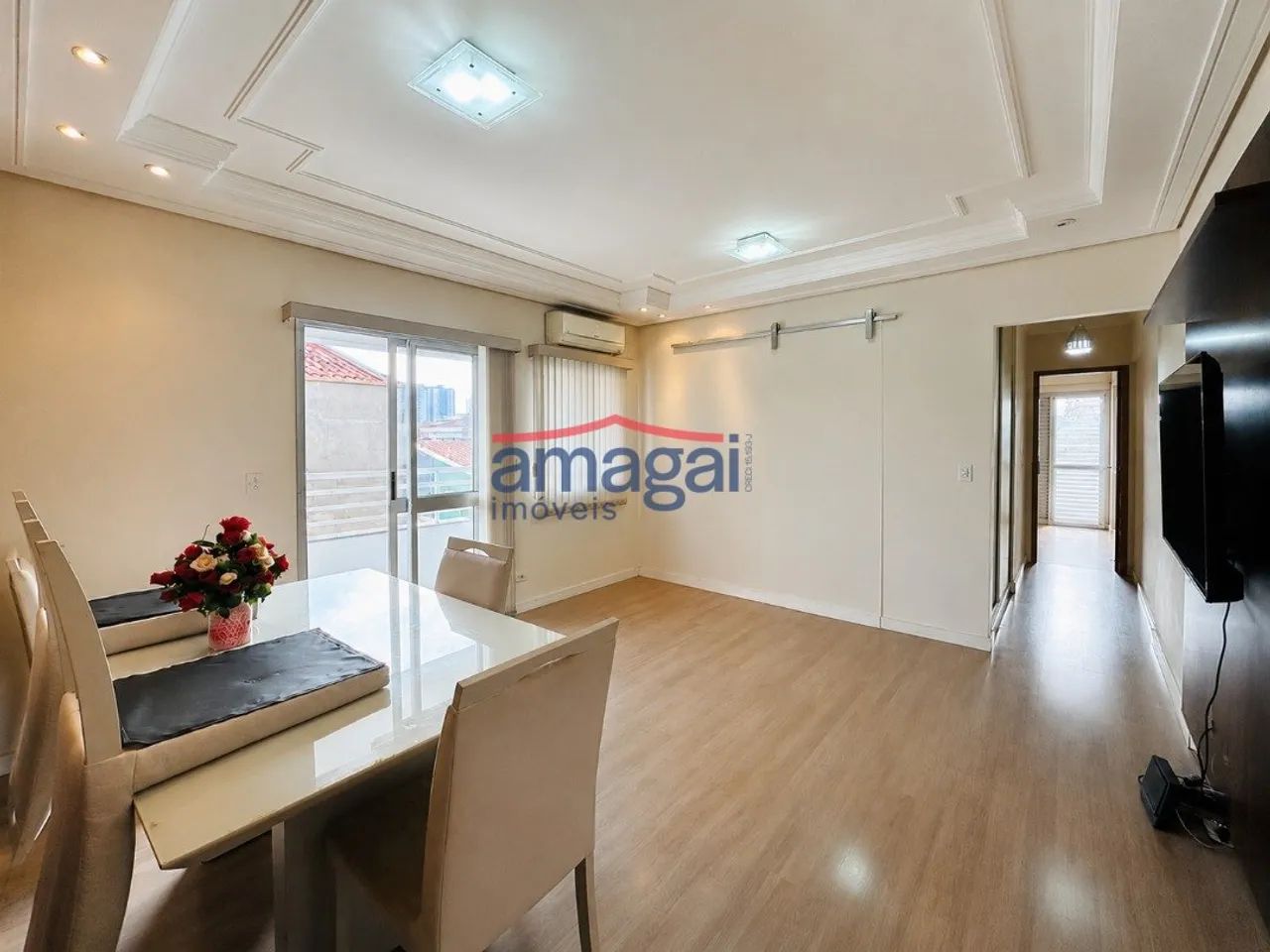 Apartamento de 2 quartos para alugar no Centro de Jacarei Sp