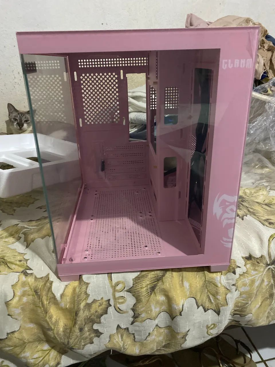 Gabinete gamer grodd candy - Foto 5