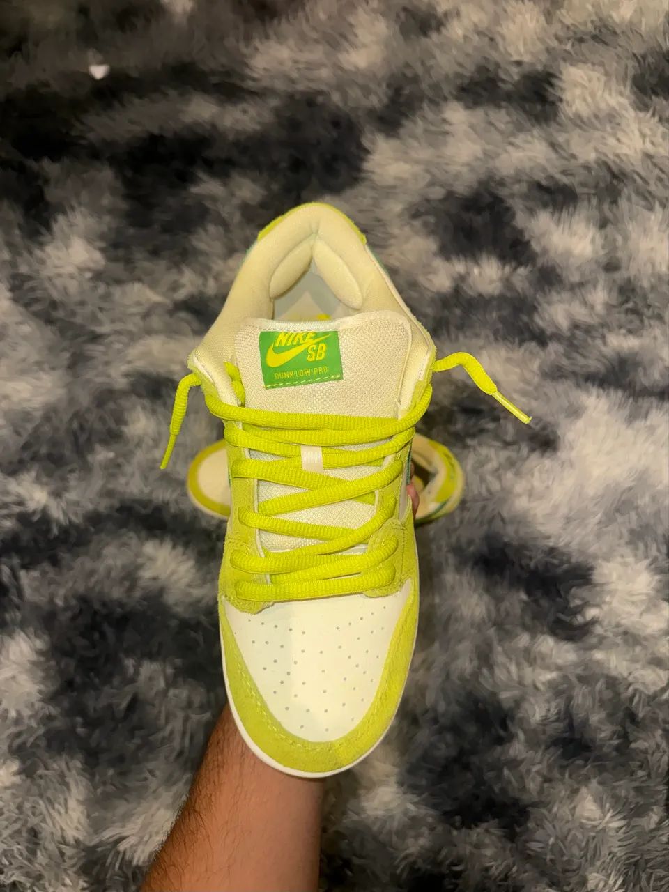 Tênis Nike Dunk SB Verde ? Green apple ?  - Foto 4