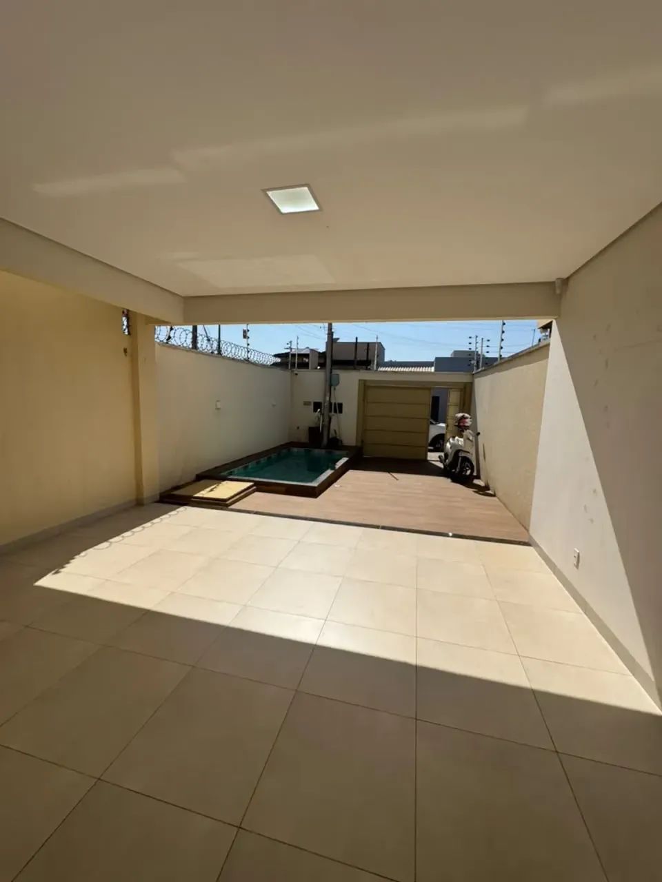 Vendo casa nova com 2 quartos na 1406 Sul - Palmas - TO - Foto 3