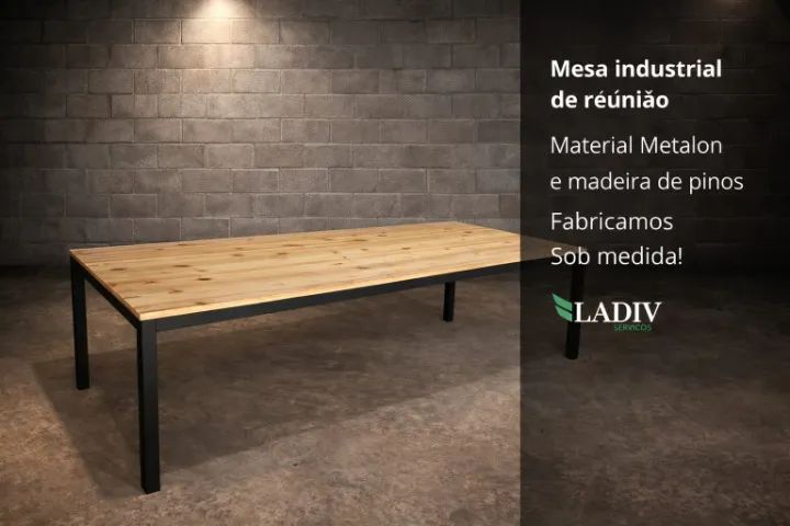 Mesa industrial - Foto 2