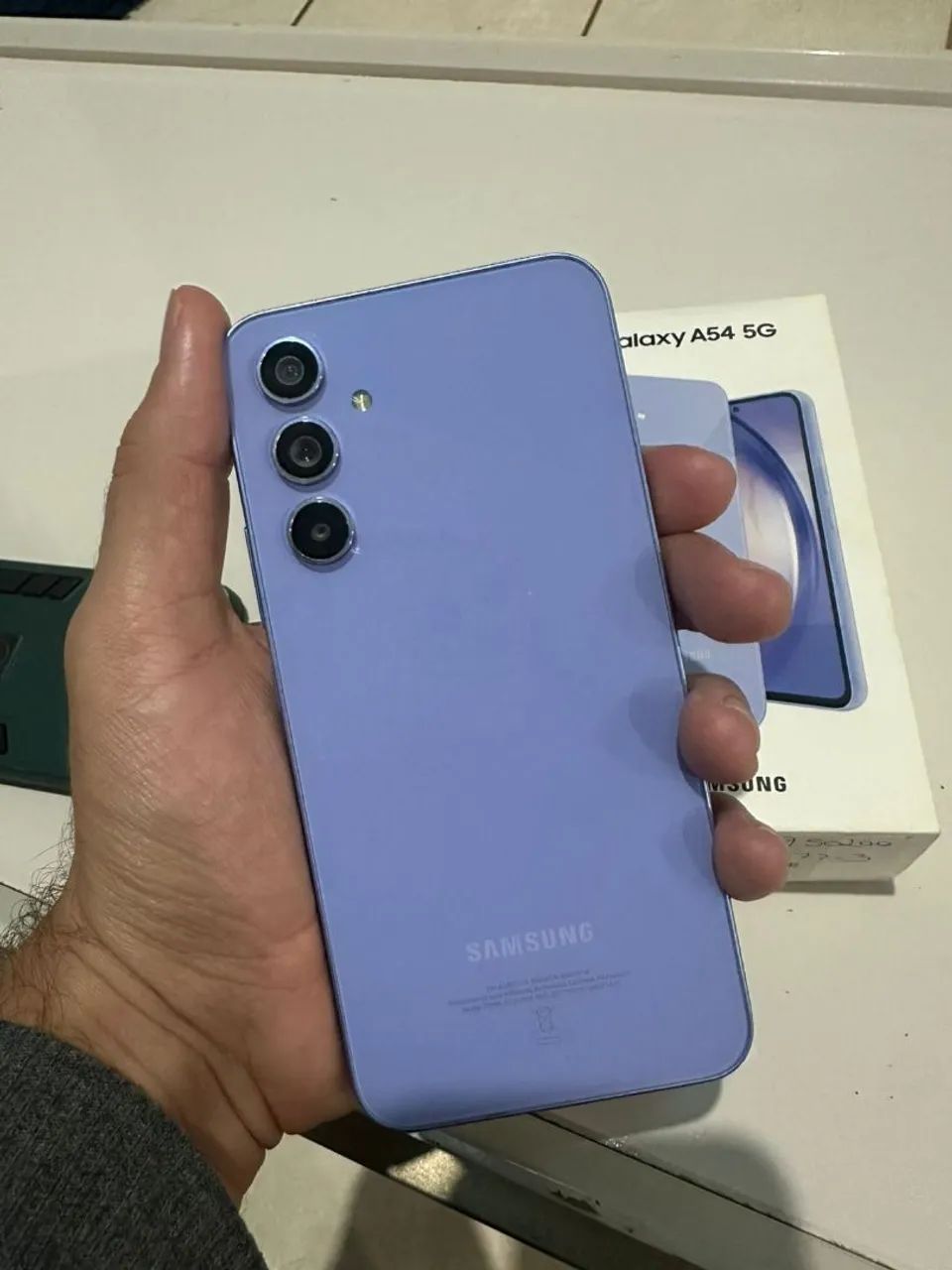 Galaxy A54 5G lilás 