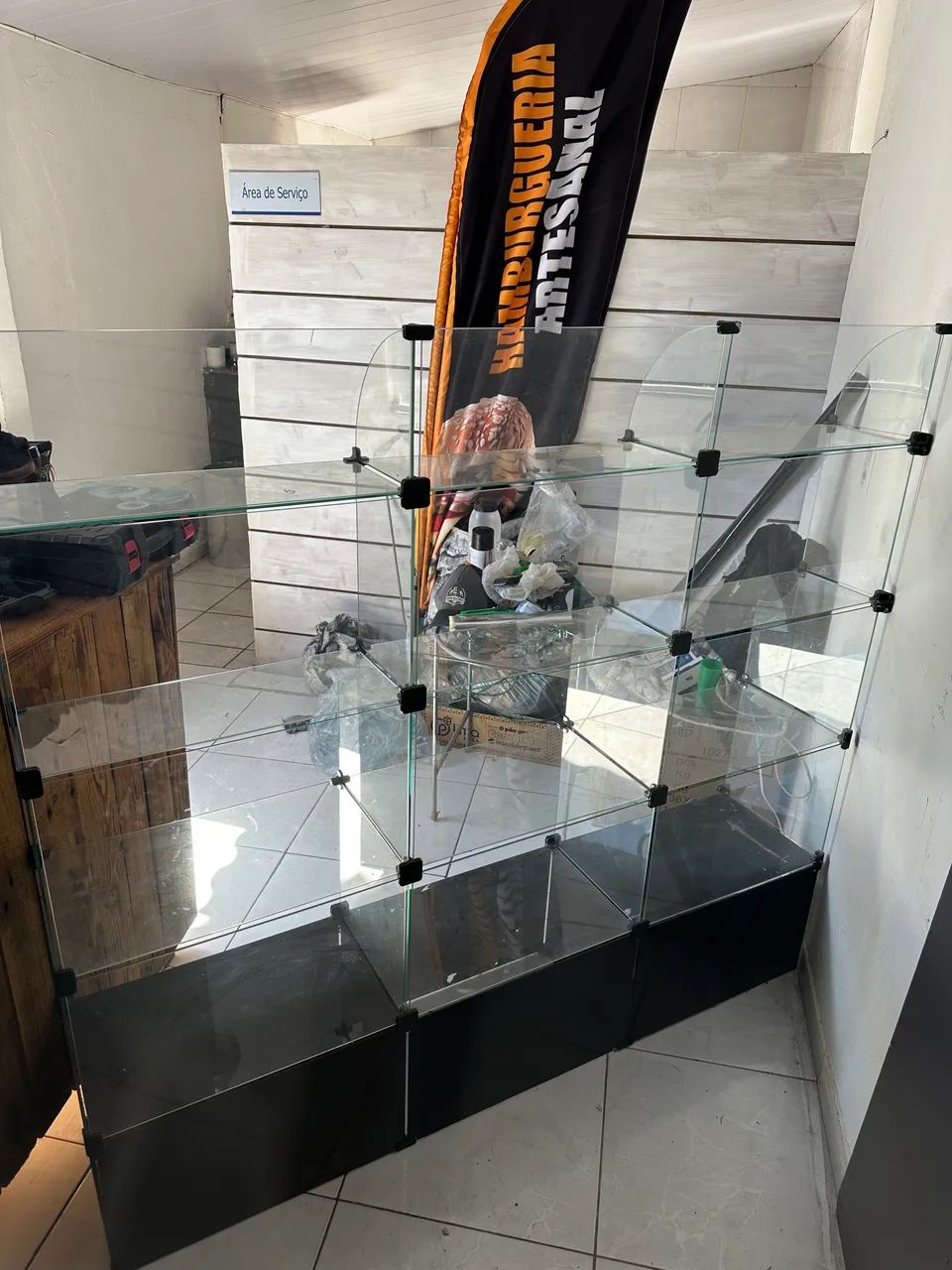 Vendo essas vitrines 