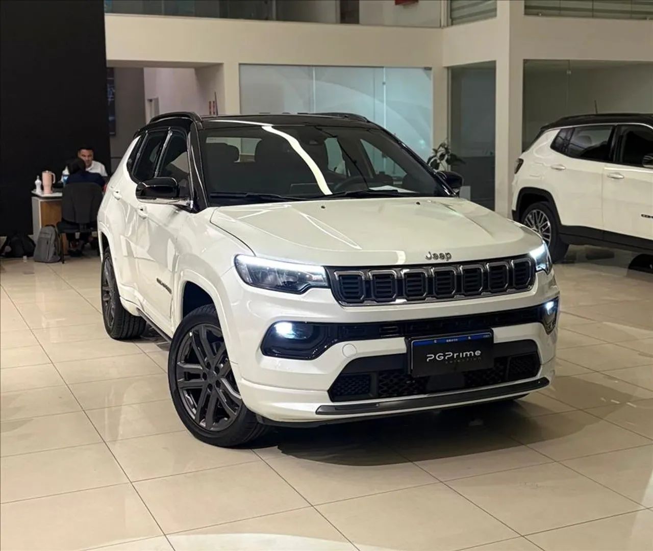 Jeep Compass Over. Hurric 2.0 4X4 TB 16V Aut. 2025