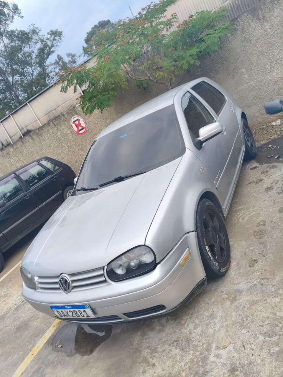 Volkswagen Golf 1.6 MI/ 1.6 MI Gener./black & Silver 2002