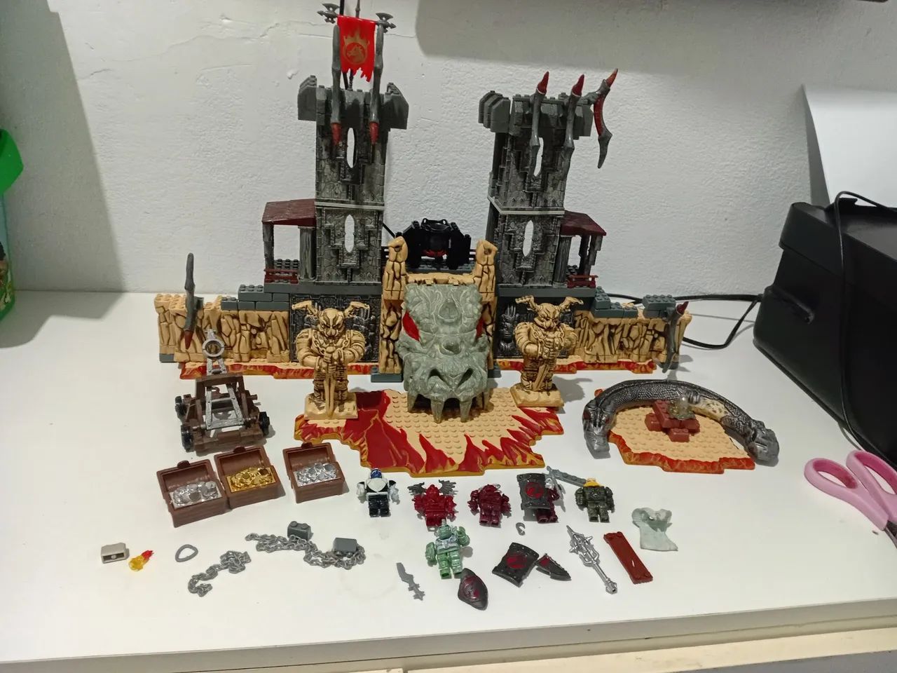 Blocos de montar Dragons