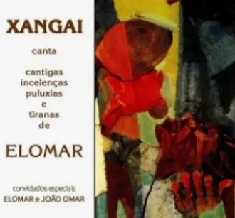 Disco de Vinil (LP) XANGAI - canta elomar