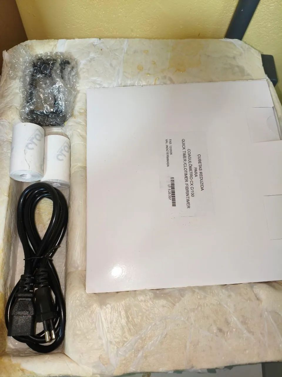 Analisador de coagulação  - Foto 2