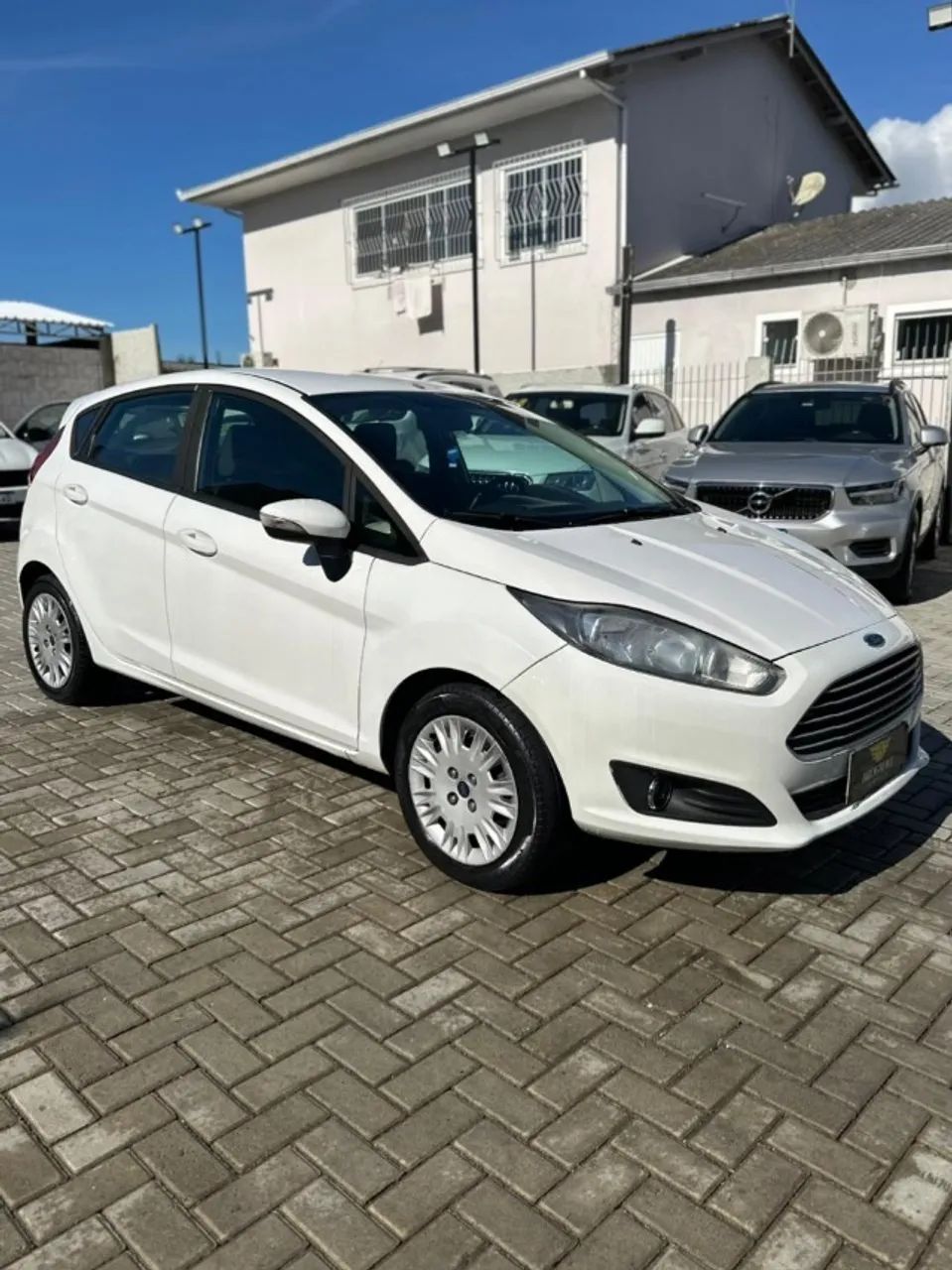 Ford Fiesta SE Plus Direct 1.6 16V Flex Aut. 2017 - Foto 3