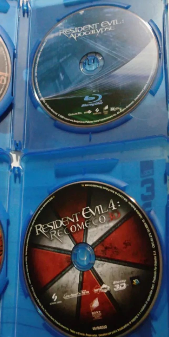 Blu-ray Resident Evil A quadrilogia - Foto 4