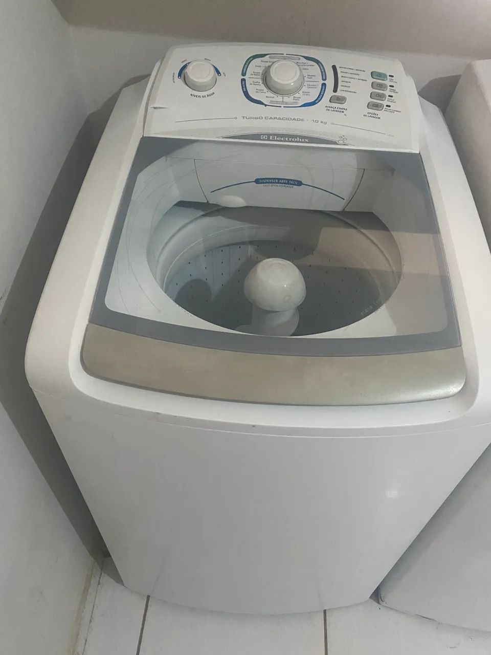 Máquina de lavar Eletrolux 10kg