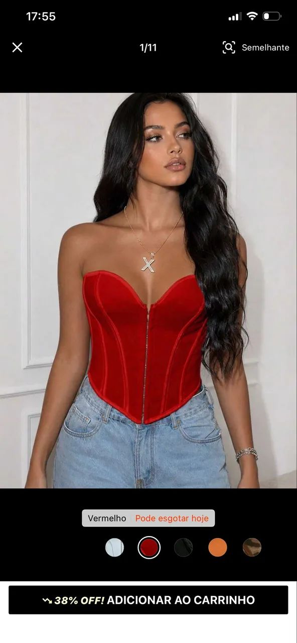 Corset Última peça 