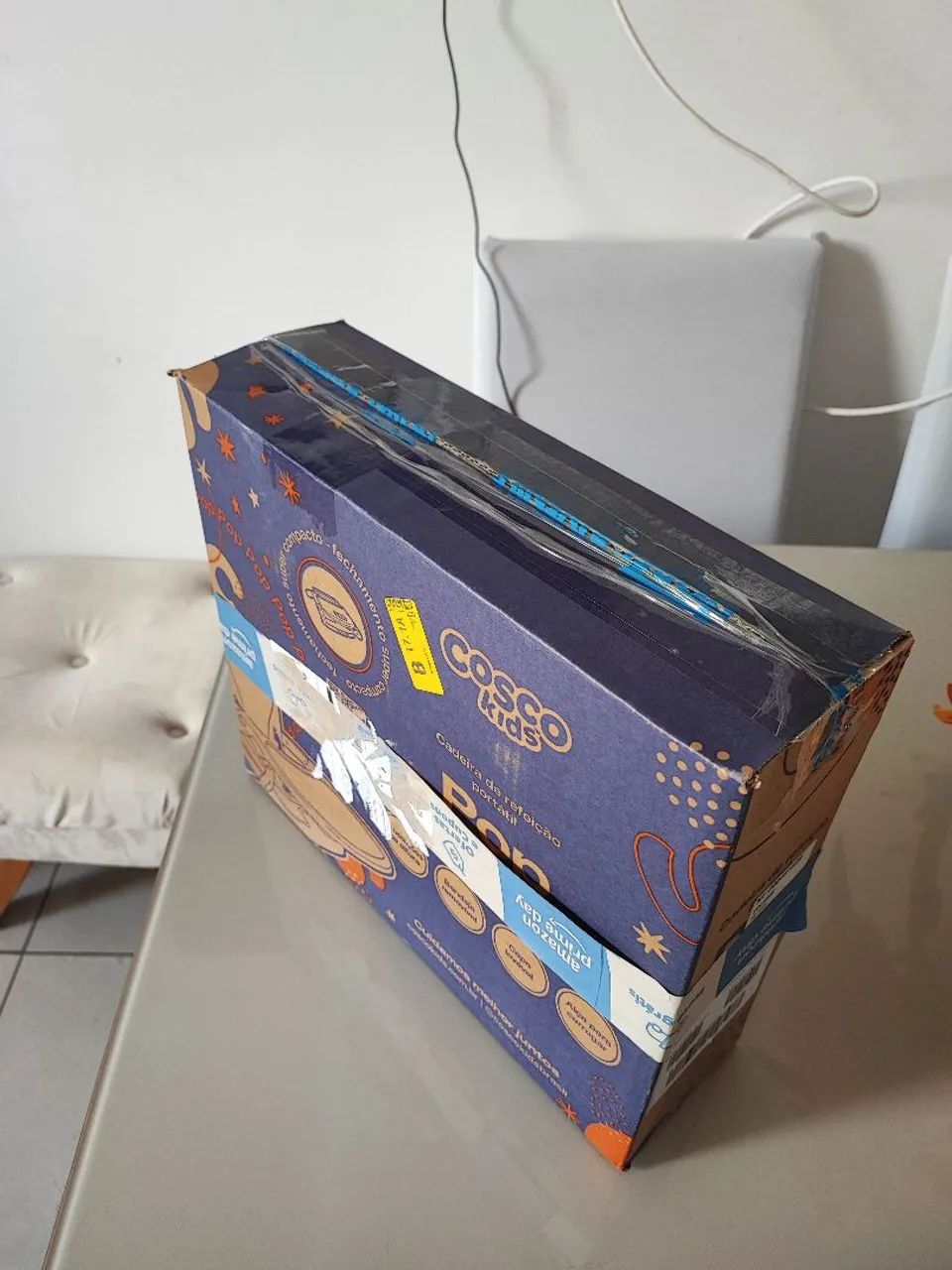 Cadeira de alimentação portátil NOVA não faço entrega retirada só em mangabeira  - Foto 3