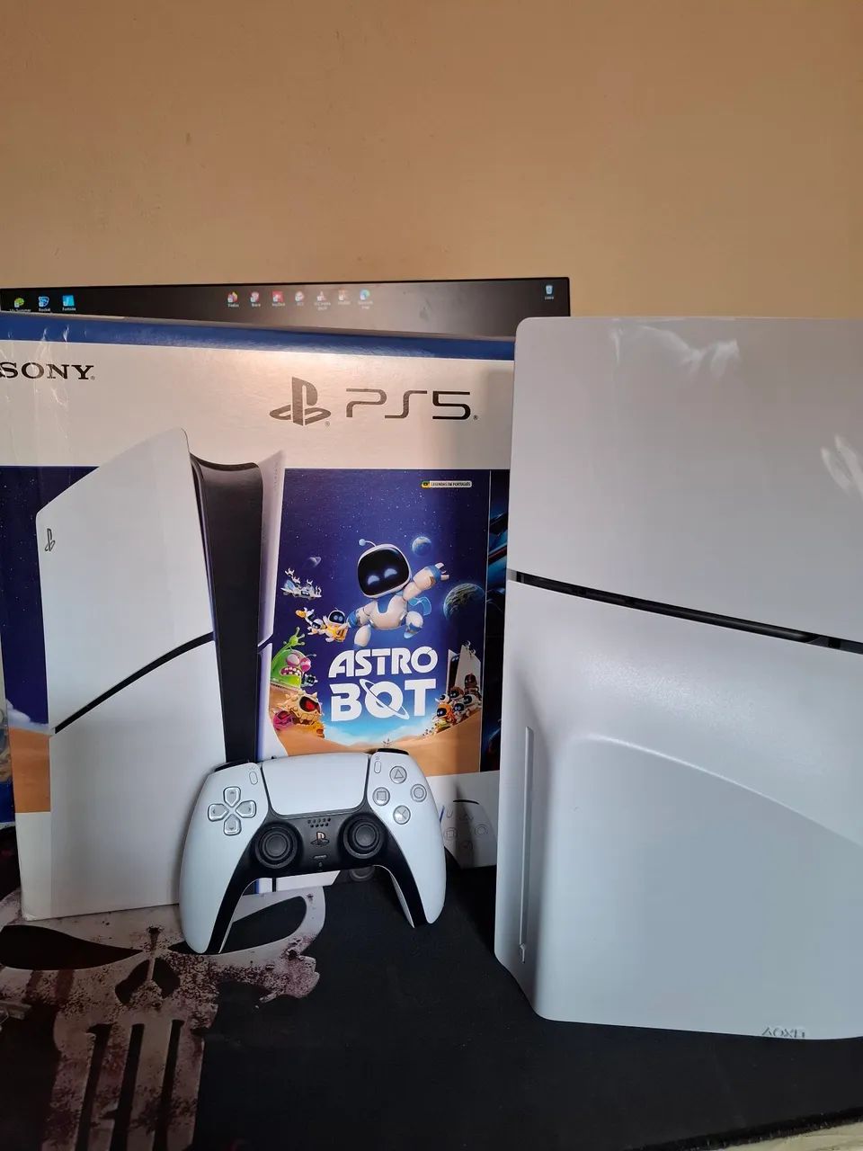 PlayStation 5 Slim Mídia Física + 9 Meses de Garantia + Nota Fiscal