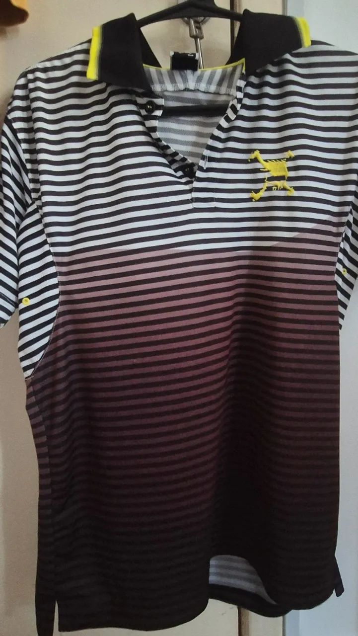 Camiseta Polo Oakley Golf M 