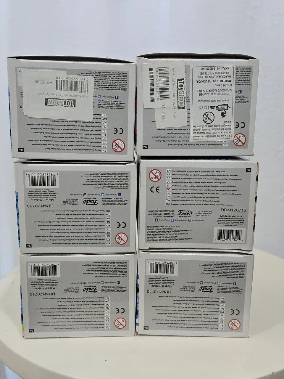 Coleção funko pop os smurfs antiga - Foto 5