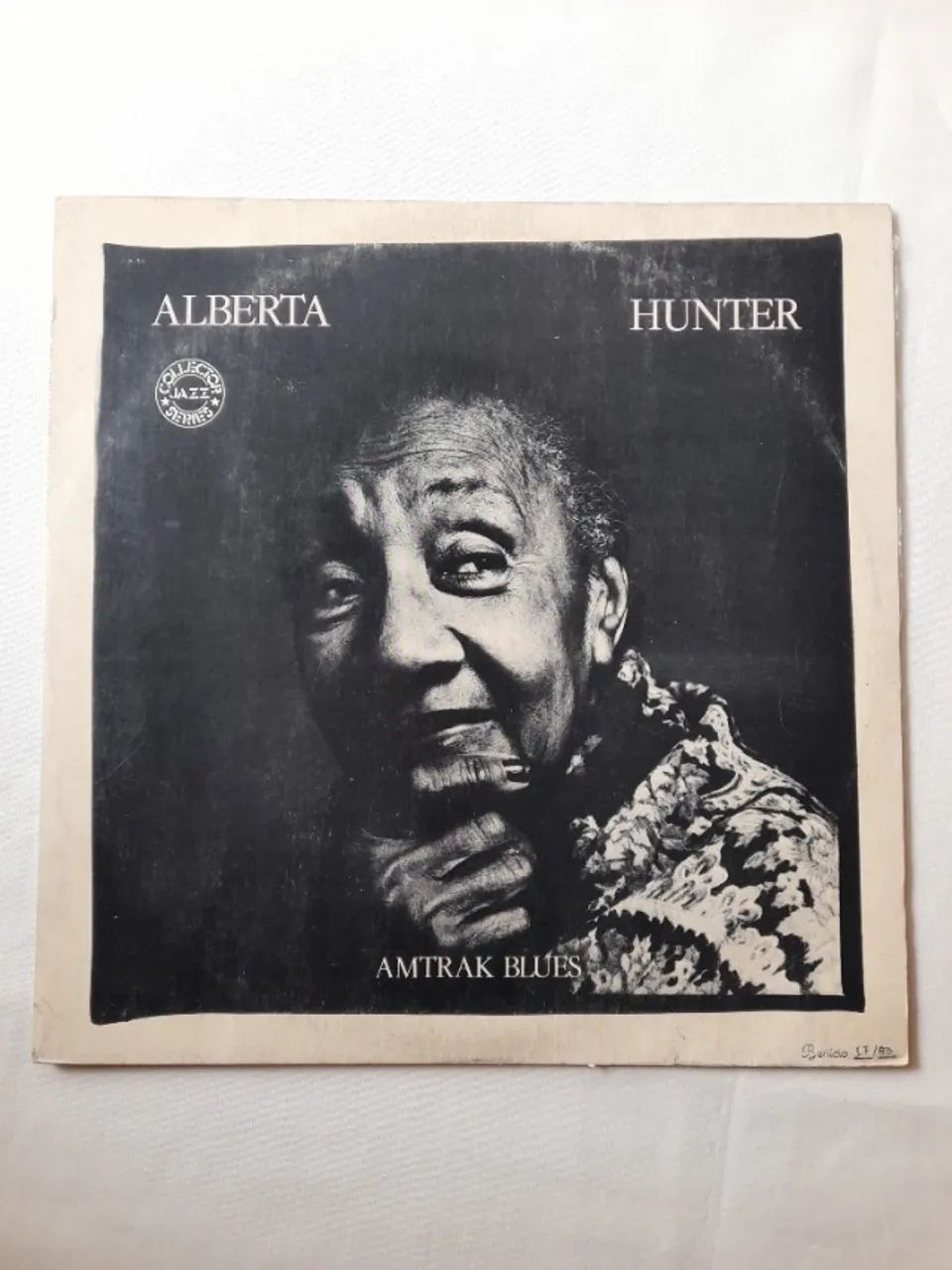 Alberta Hunter  "Amtrak Blues" (1980) [LP/Disco de Vinil]