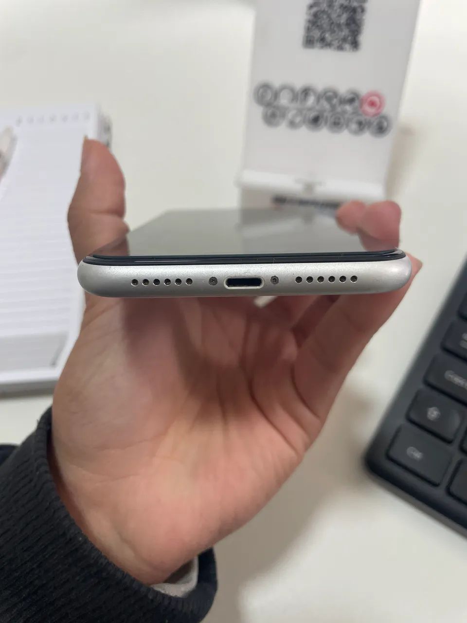 IPHONE XR 64gb BRANCO  - Foto 3