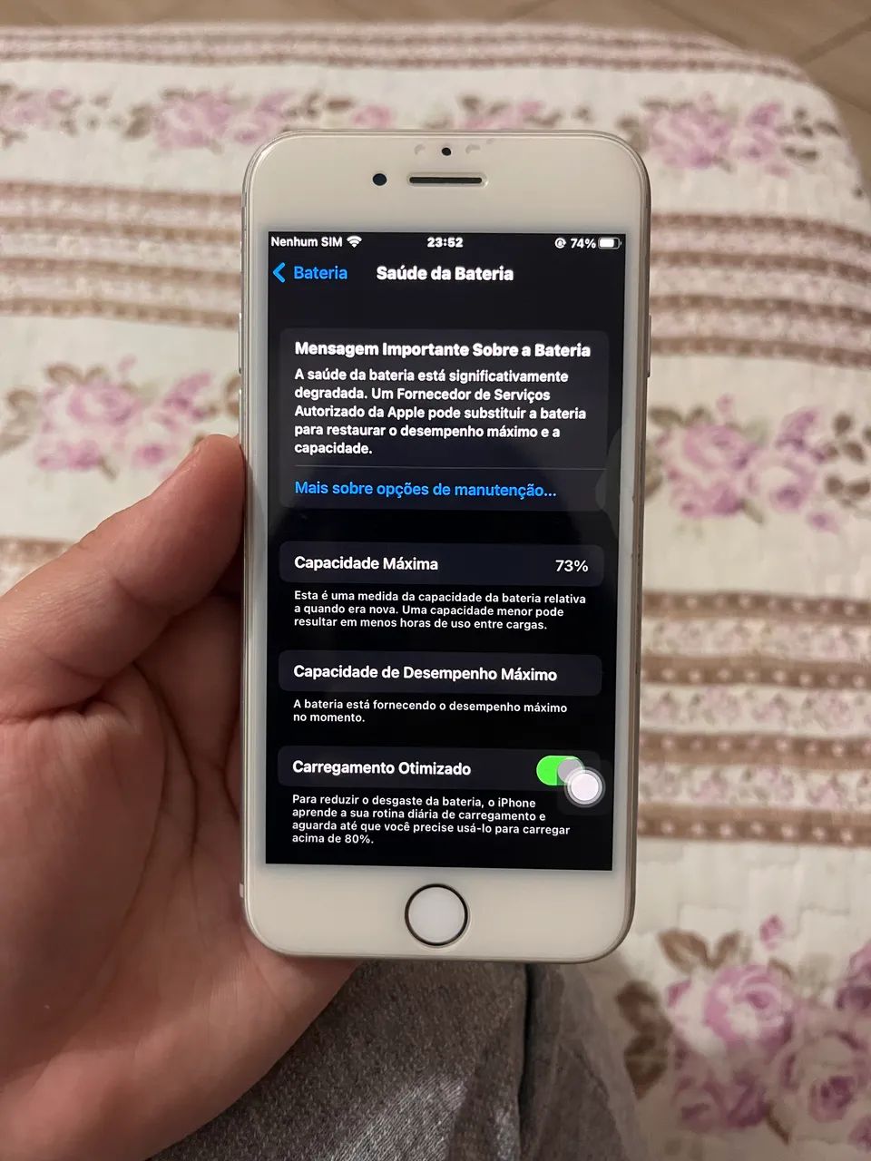 Iphone 7 prateado - 128GB - Foto 4