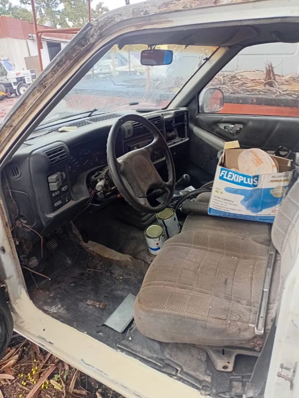 S10 cabine simples para retirada de peças  - Foto 2