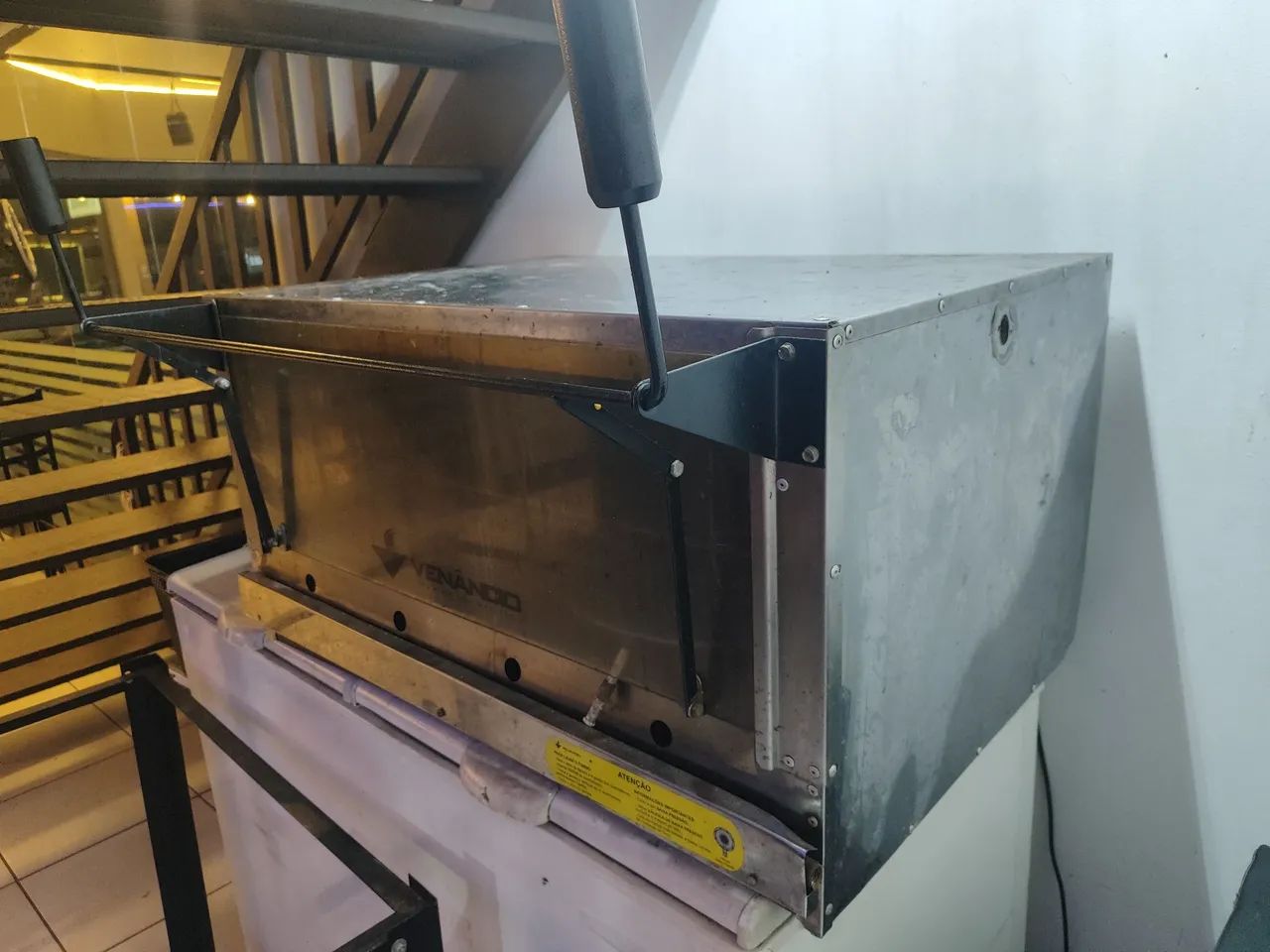 Forno a gás para pizza e esfirras  - Foto 2