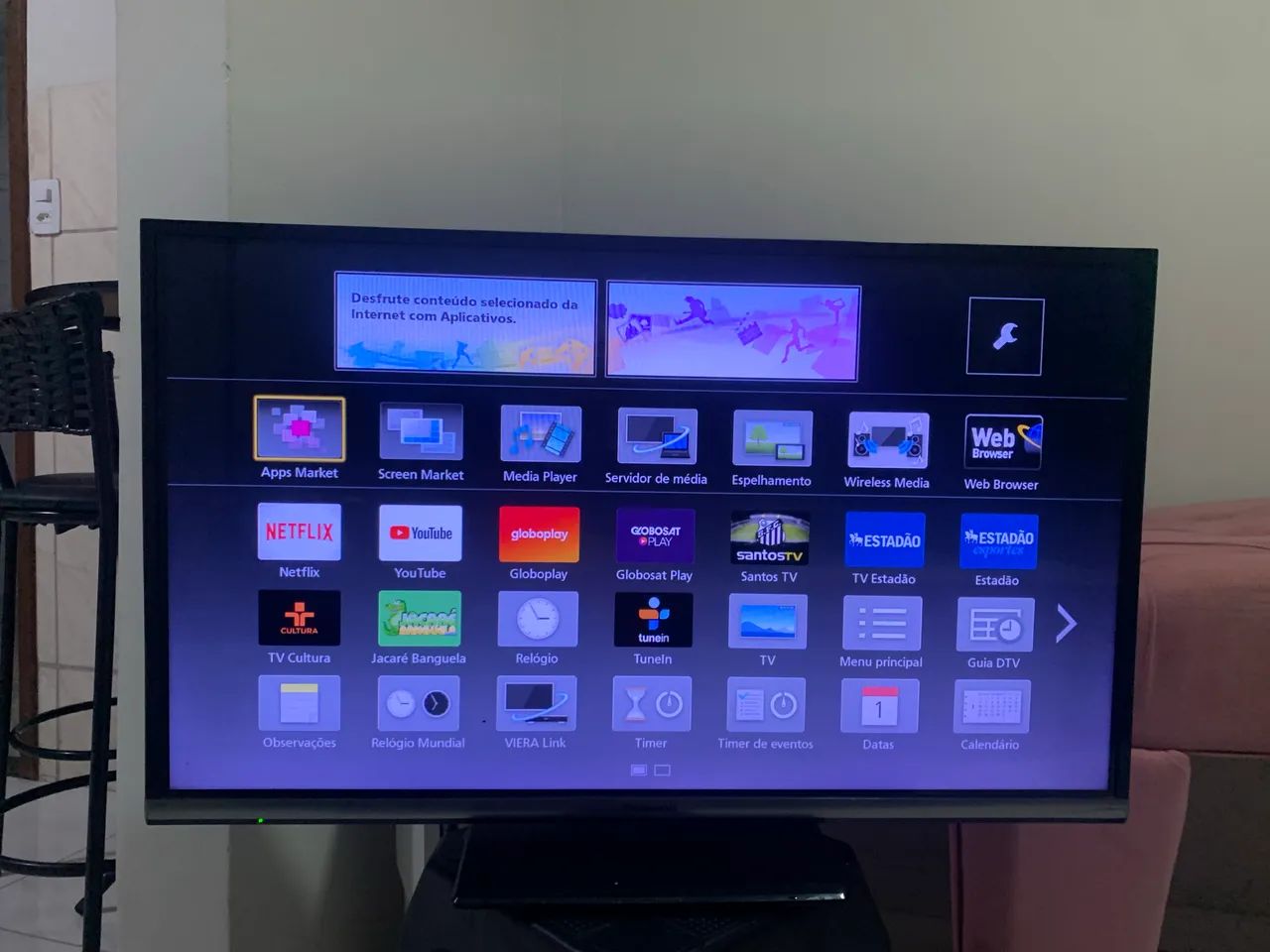 Tv smart 32 polegadas Panasonic - Foto 2