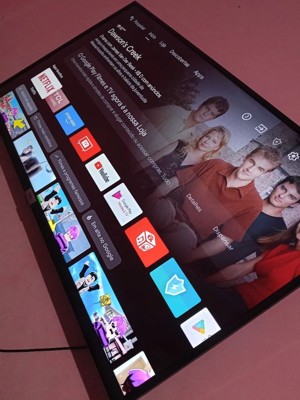TV smart 43 polegadas 
