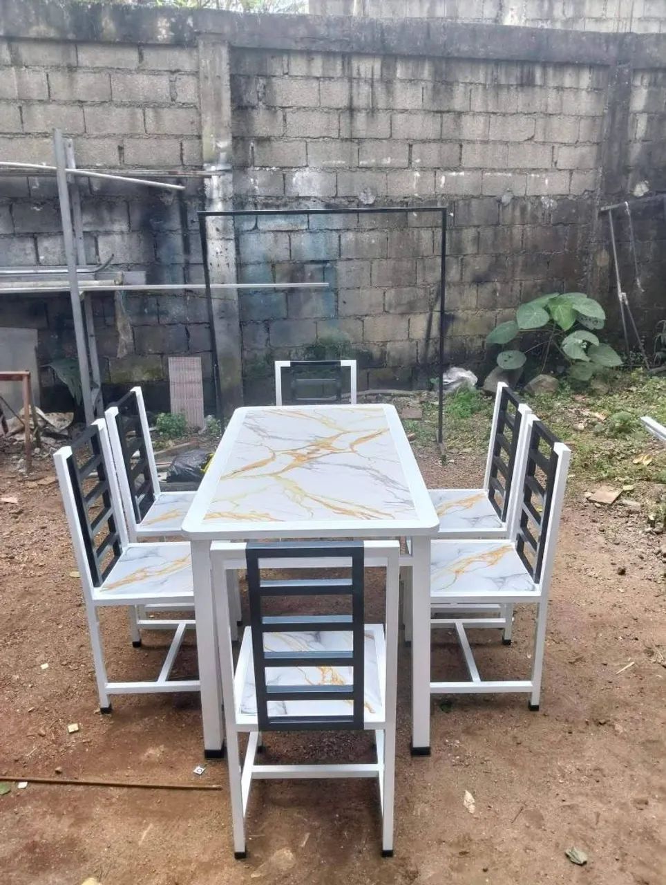 Mesa com Tampo de porcelanato sob encomenda  - Foto 4