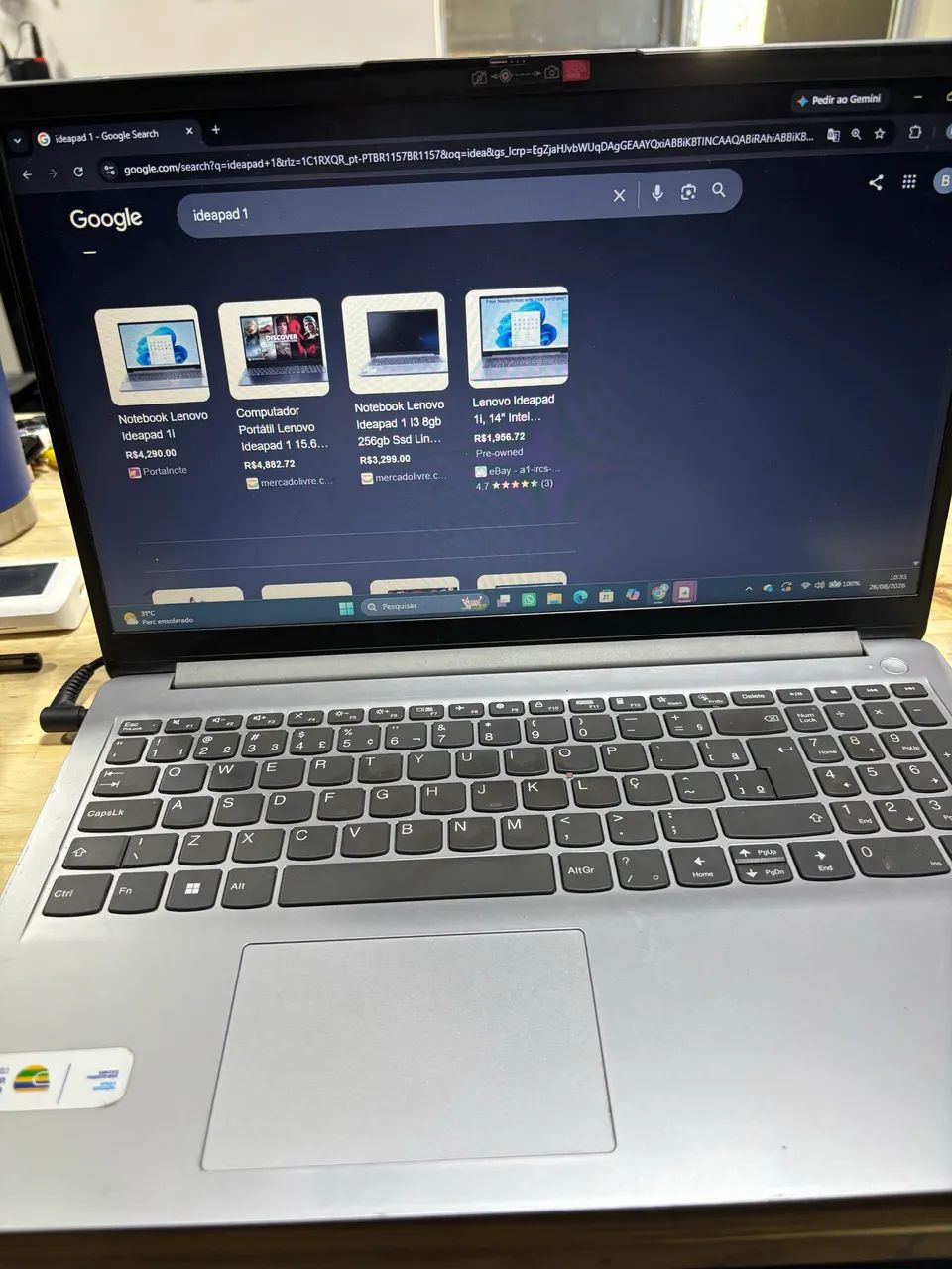 Notebook ideapad 1 