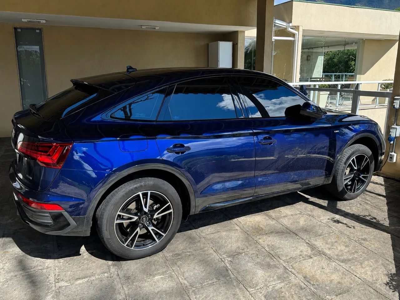 Audi Q5 Q5 SB P Black. 2.0 TFSIe S.Tr. Qt (Hib.) 2022