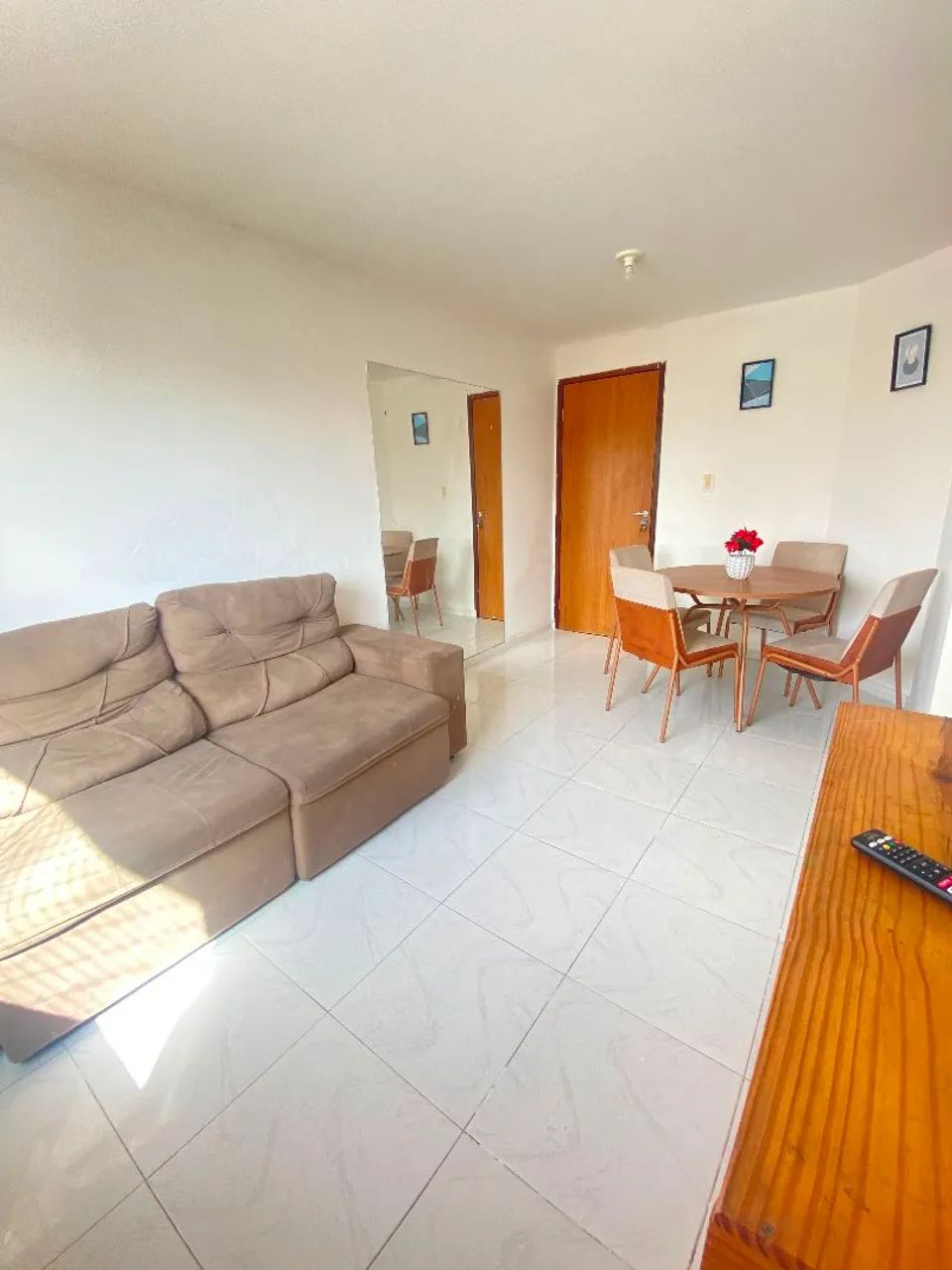 ALUGA-SE APARTAMENTO MOBILIADO - Foto 2