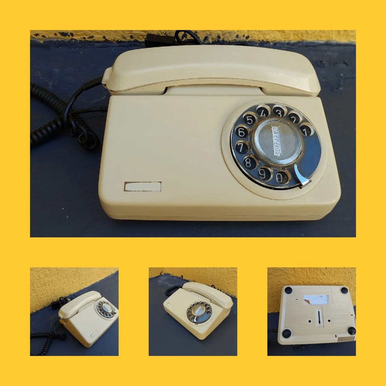 Telefone analógico discador