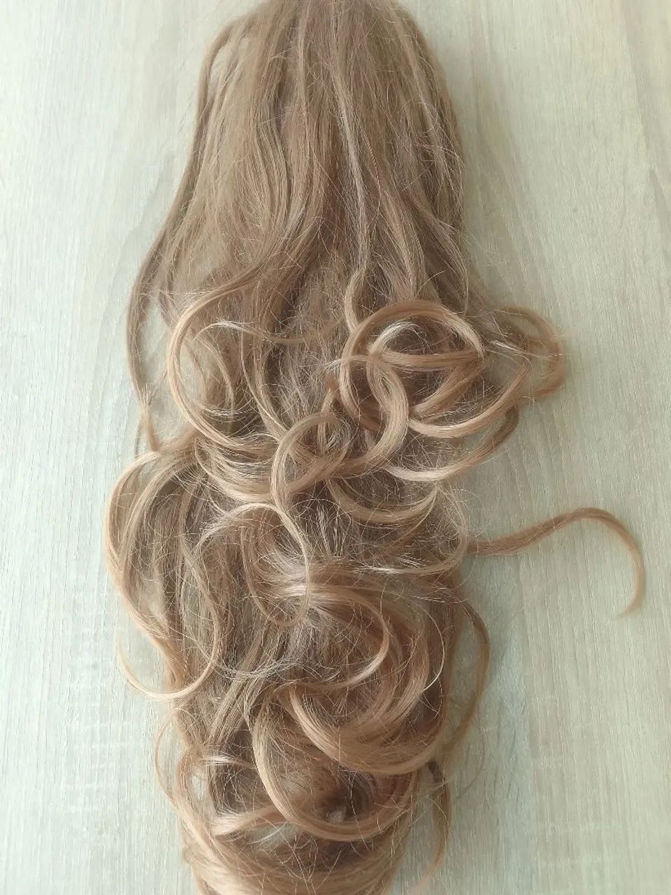 Aplique para cabelo longo