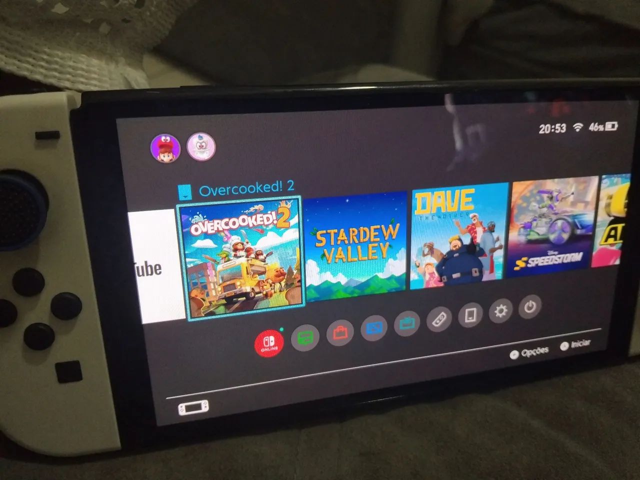 Nintendo switch OLED  - Foto 3